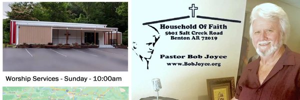 Pastor Bob Joyce Profile Banner