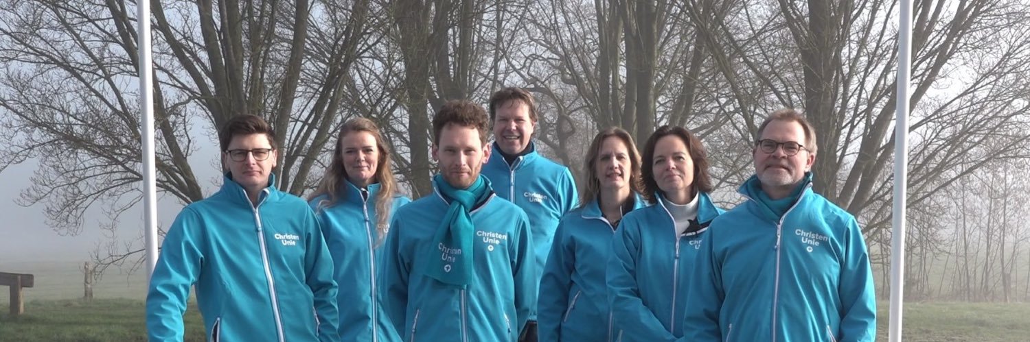 ChristenUnie Ommen banner