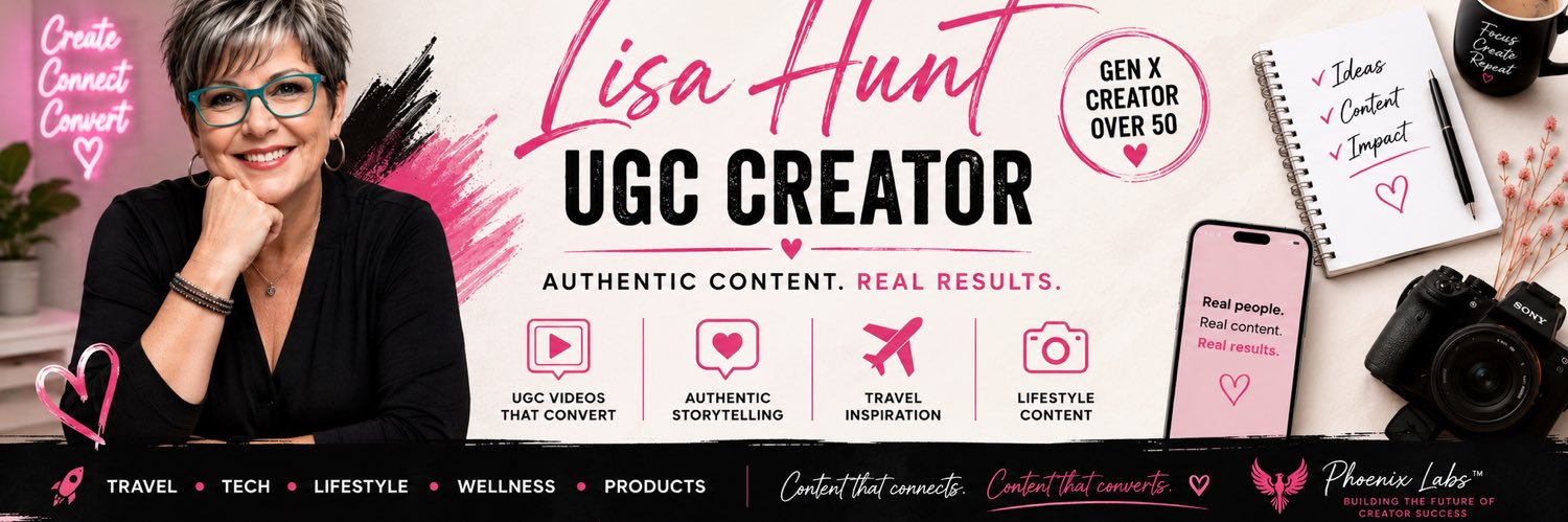 lisahunt's profile banner image
