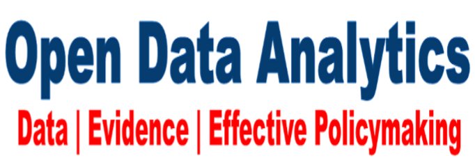 Open Data Analytics banner