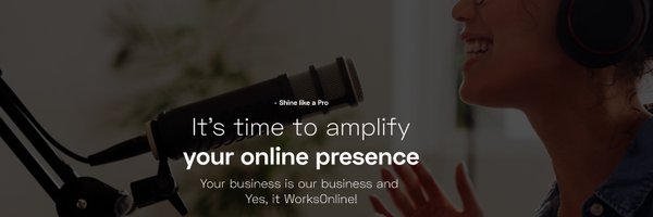 WorksOnlineHost Profile Banner