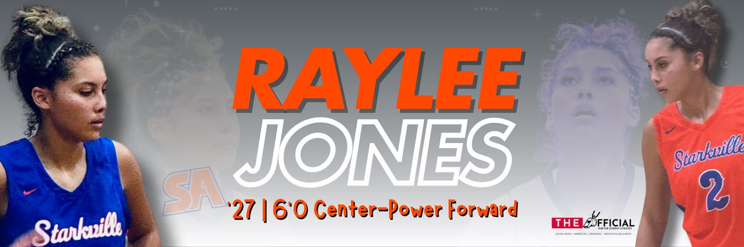 Raylee Jones banner