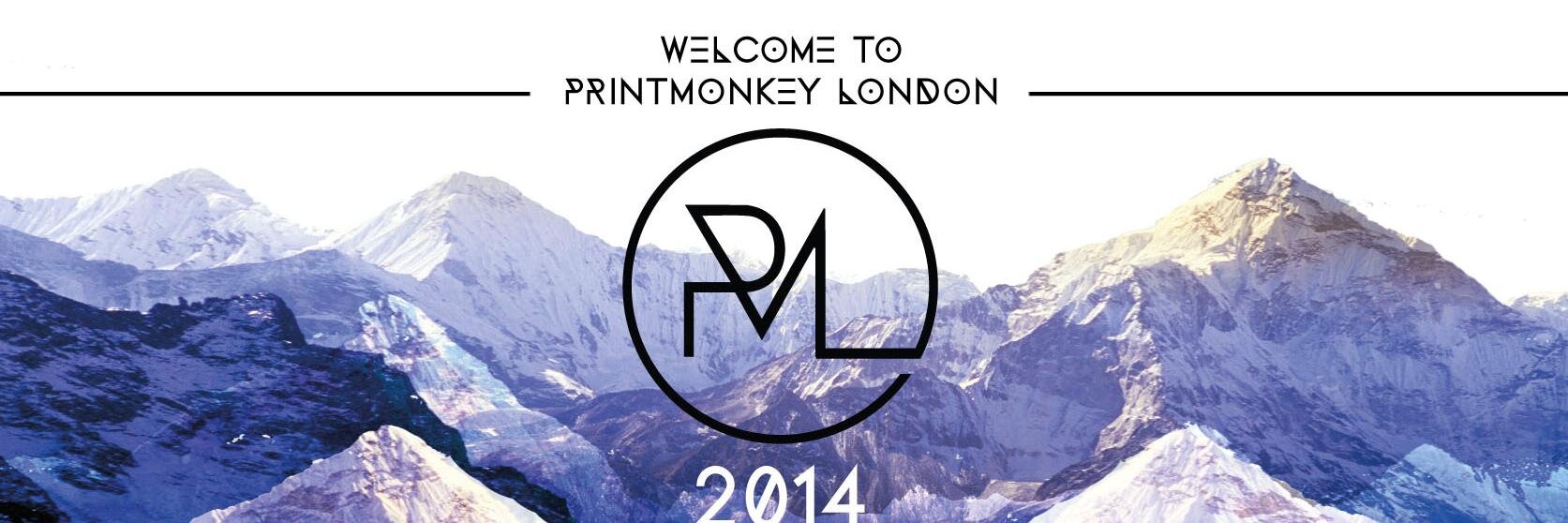 Printmonkey London banner