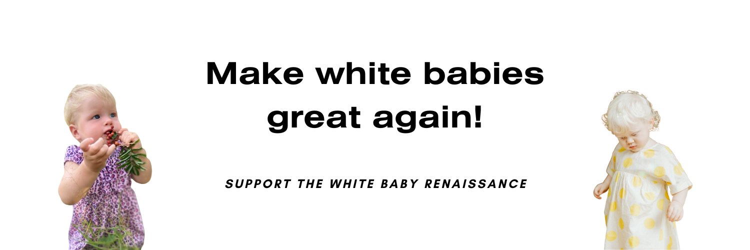 White Babies Project Profile Banner