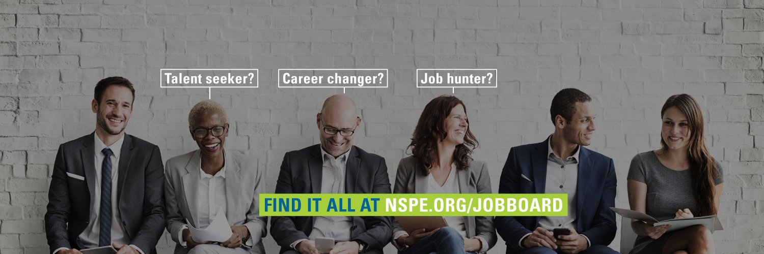 NSPE Career Center banner
