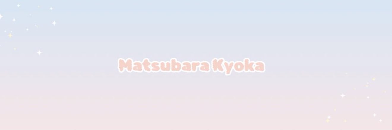 kyoka678's profile banner image