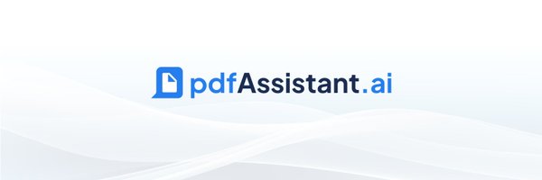 pdfAssistant Profile Banner
