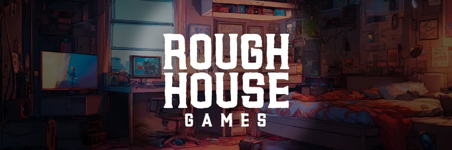 Rough House Games banner