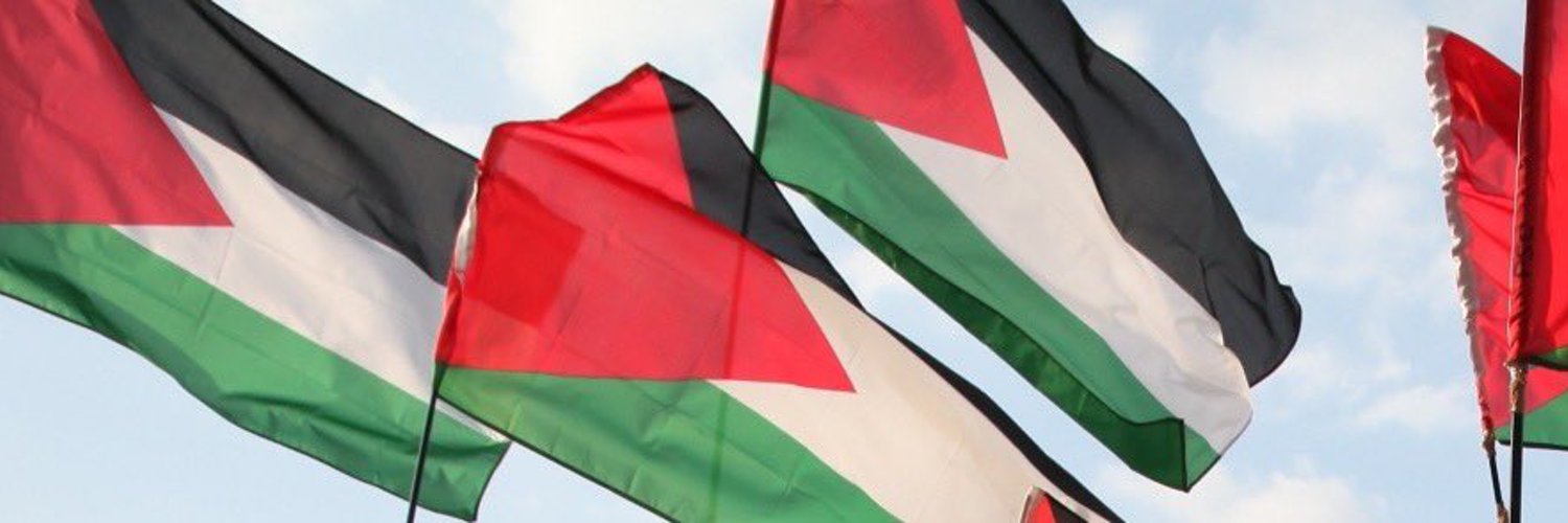 Palestinians achievements Profile Banner