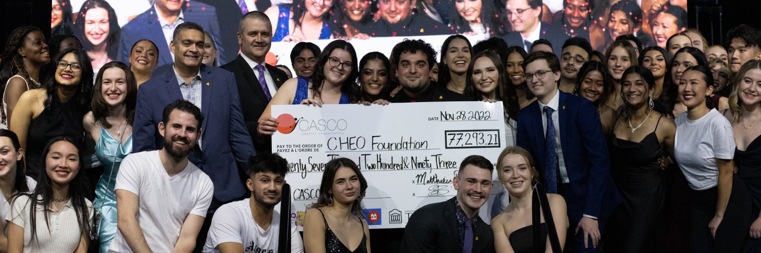 CASCO Charity Organization banner