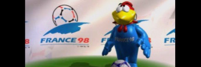 fifa 98 mascot banner