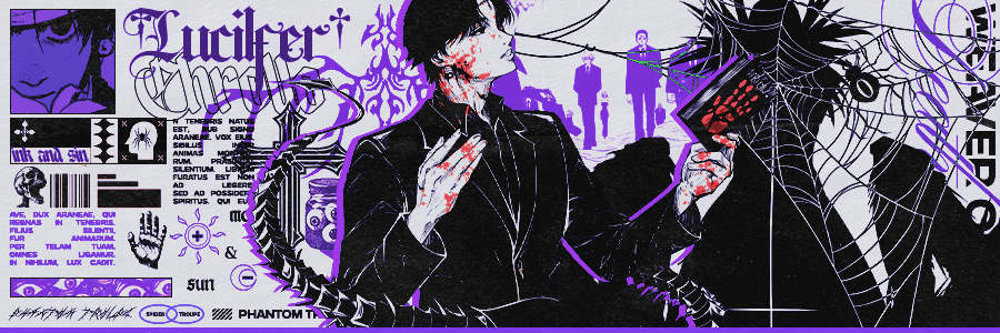 𝕷͟𝐮͟𝙘͟𝐢͟𝐥͟𝓯͟𝖊͟𝖗͟ banner