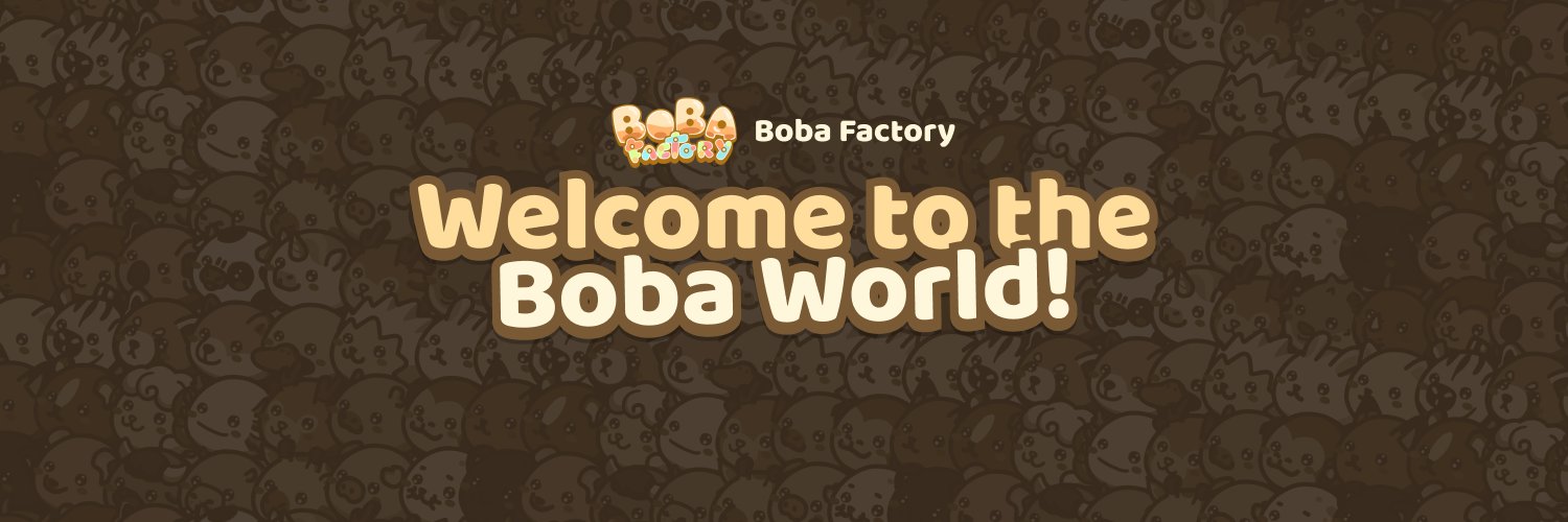 Boba Factory banner
