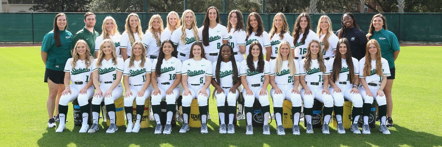 Stetson Softball Profile Banner