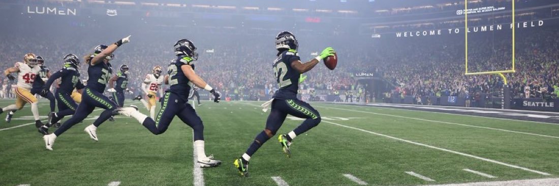 Seahawk Boy Mike Bara banner