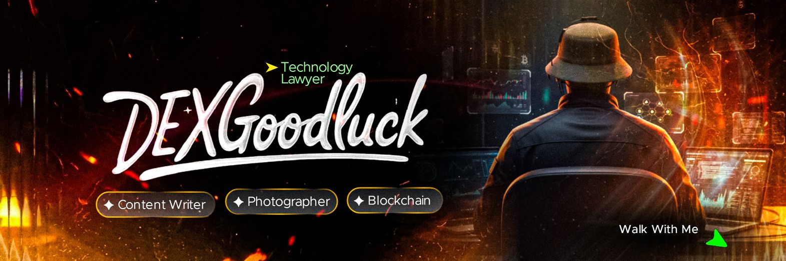 Decentralized Goodluck banner