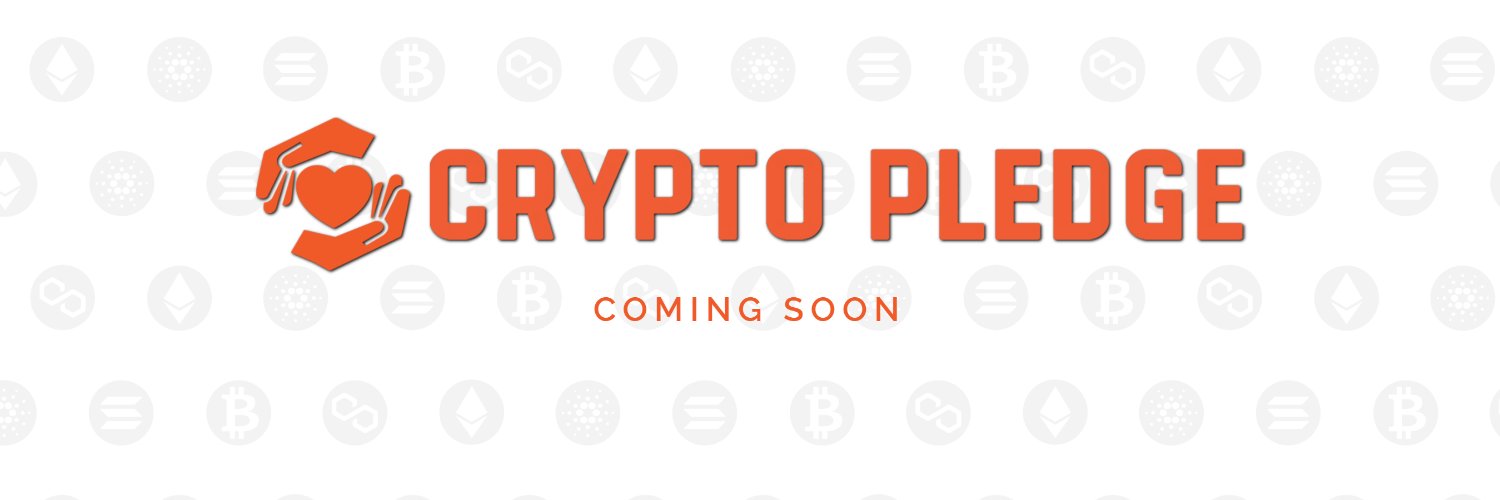 Crypto Pledge banner