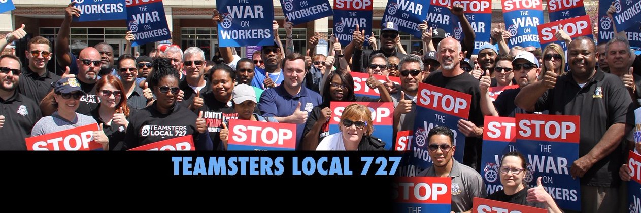 Teamsters727's profile banner image