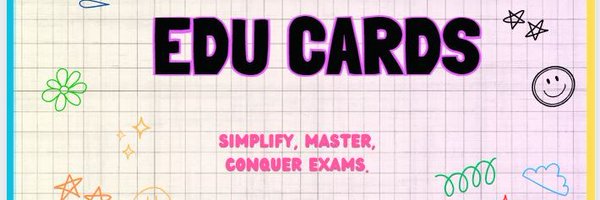 Edu Cards Profile Banner