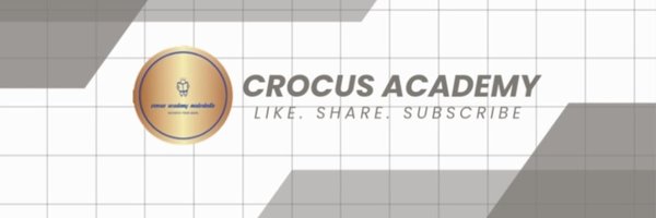 Crocusacademy Profile Banner