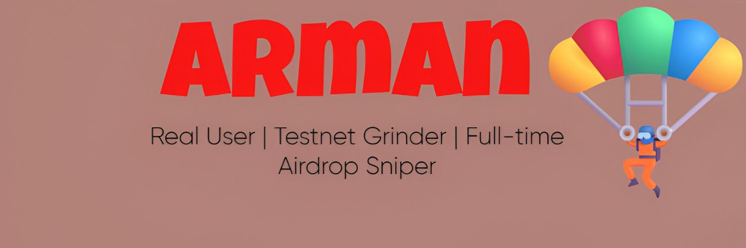 Arman 🫎 (❖,❖) banner