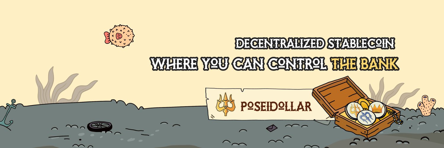 Poseidollar (🔱,💧) banner