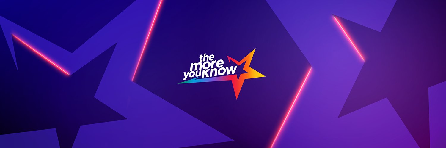 The More You Know banner