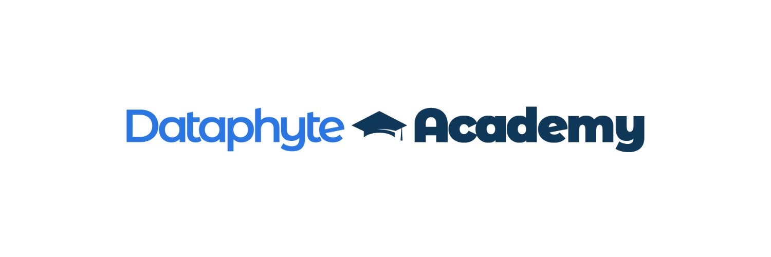 Dataphyte Academy's banner