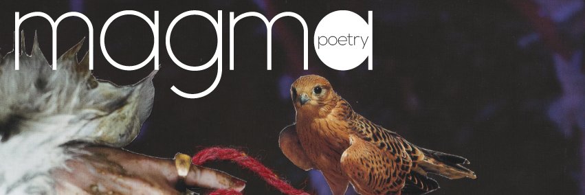 Magma Poetry's banner