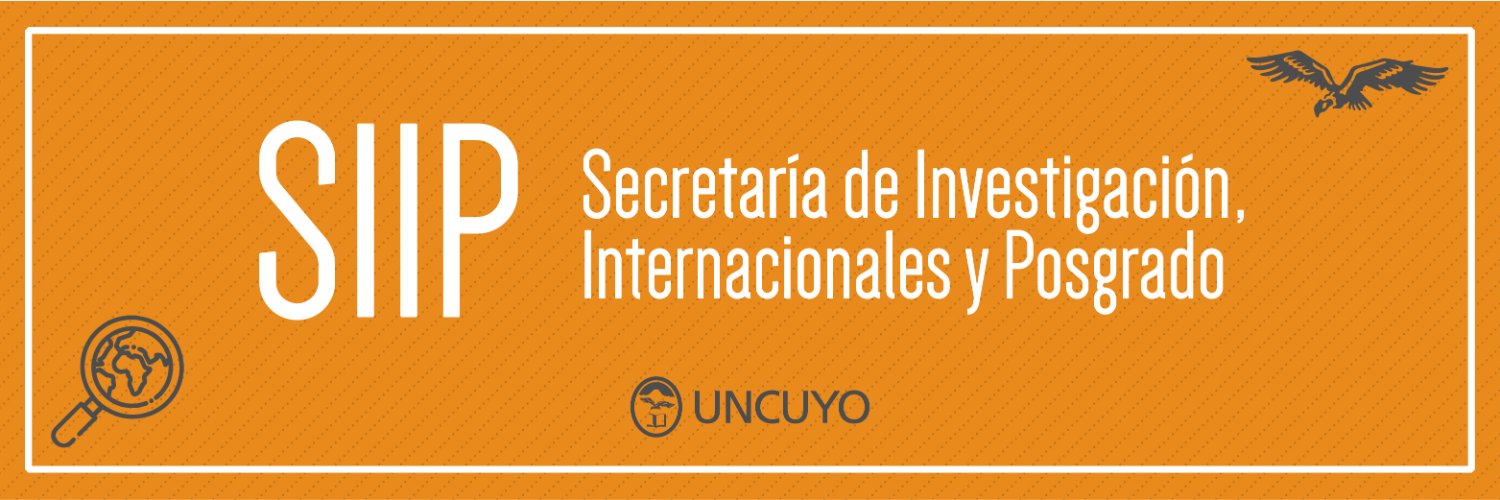 SIIP UNCUYO banner