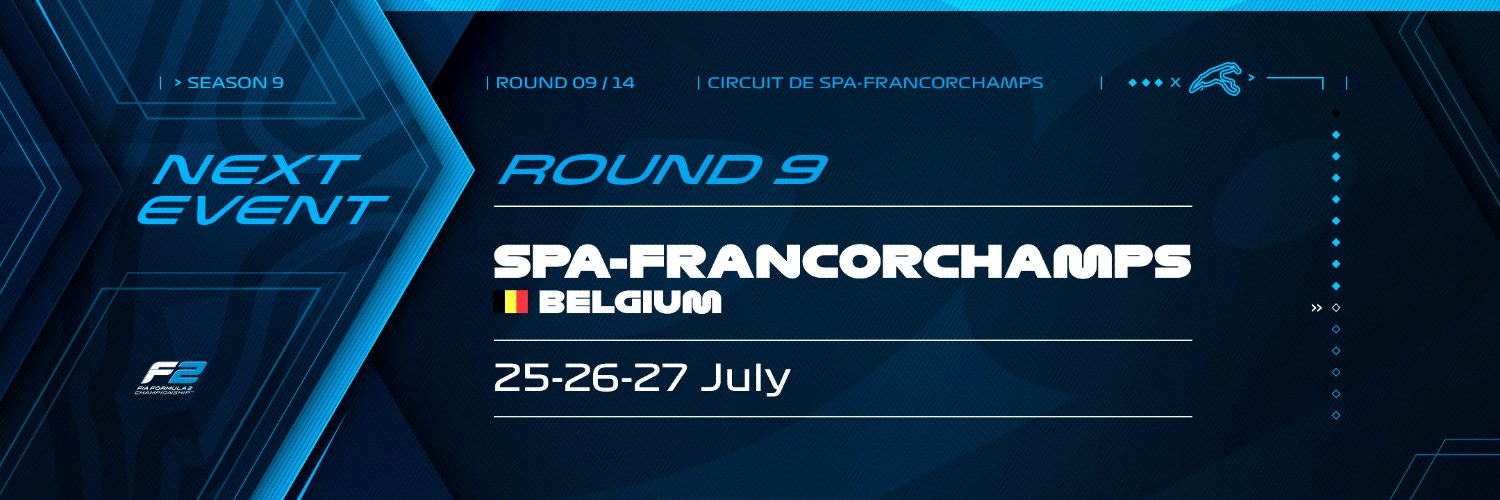 Formula 2's banner
