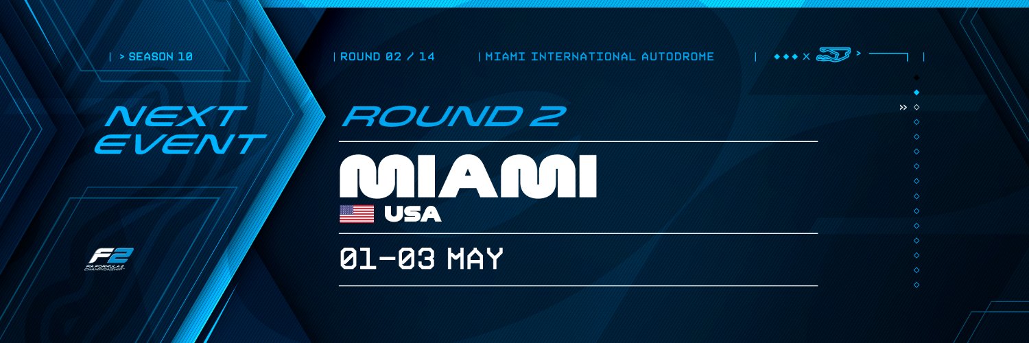 Formula 2 banner