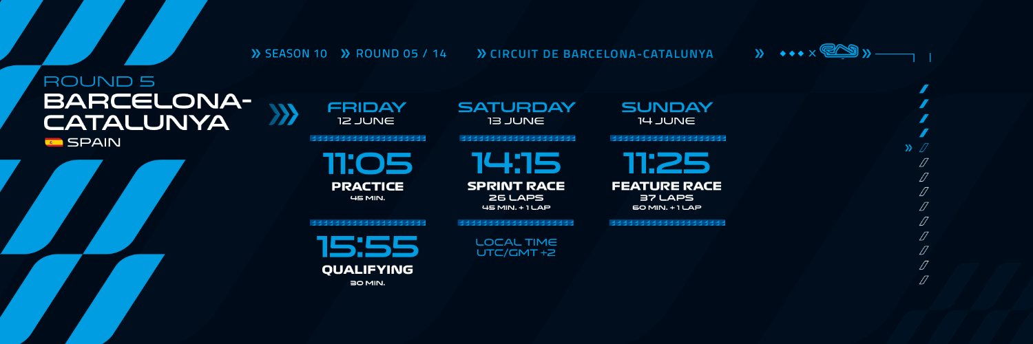 Formula 2 banner