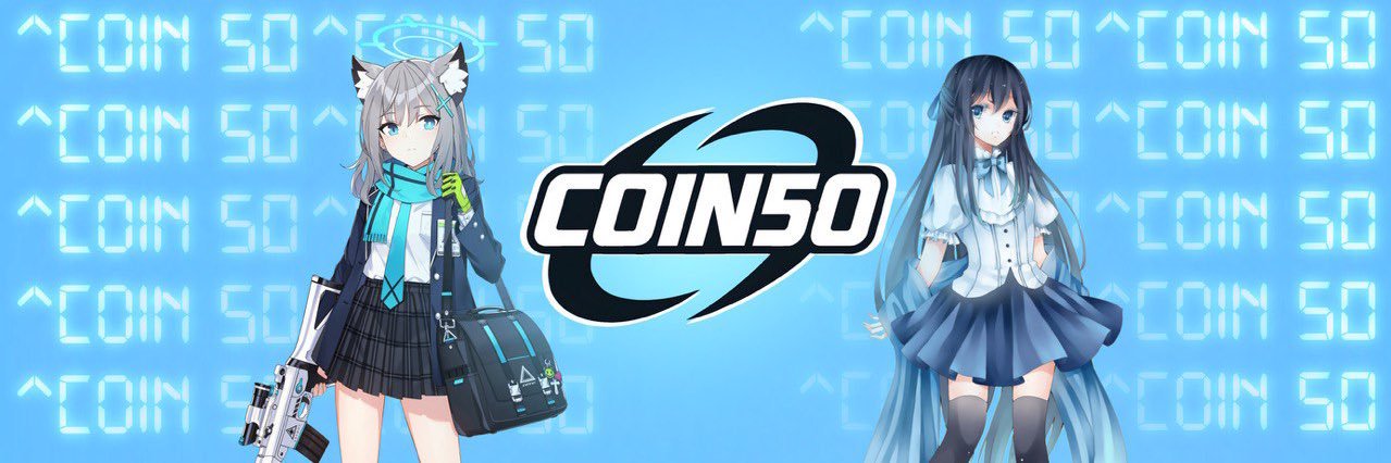 coin50community's profile banner image