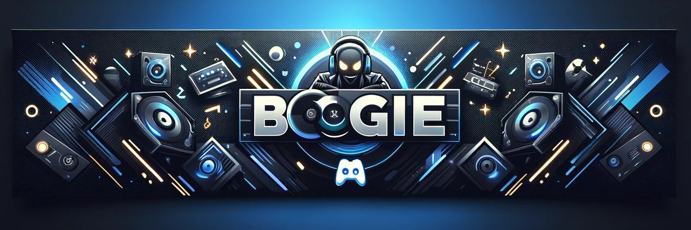 Boogie banner