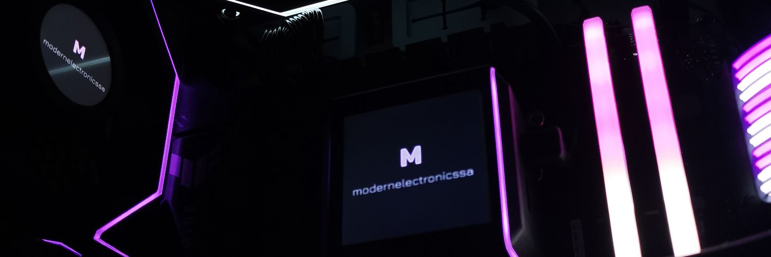 مودرن إلكترونيك banner