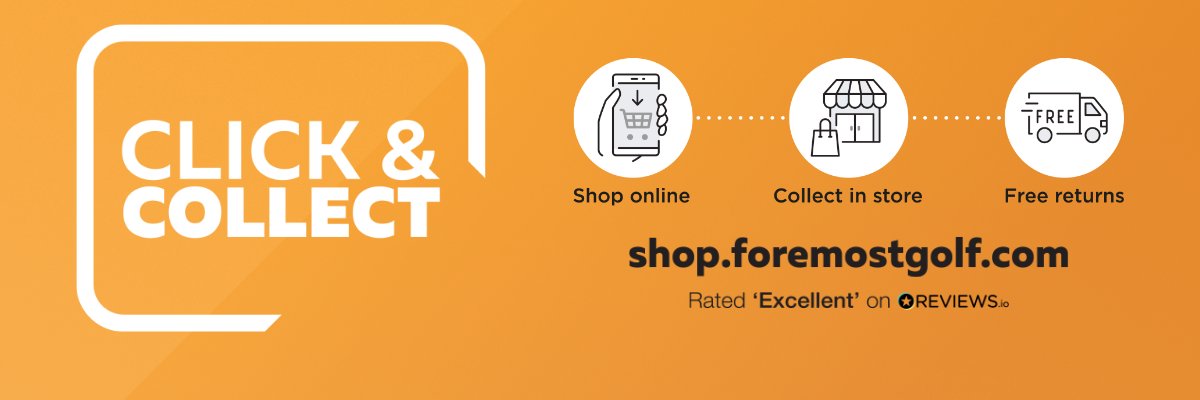 Foremost Golf Online Store banner