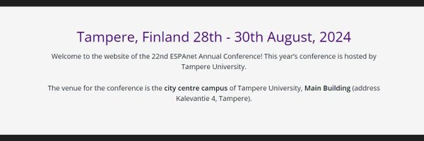 ESPAnet2024 Profile Banner