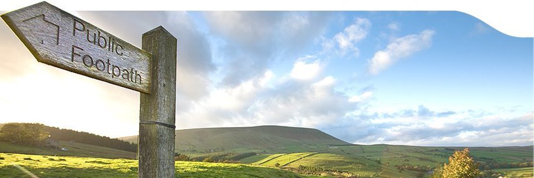 Pendle Council banner