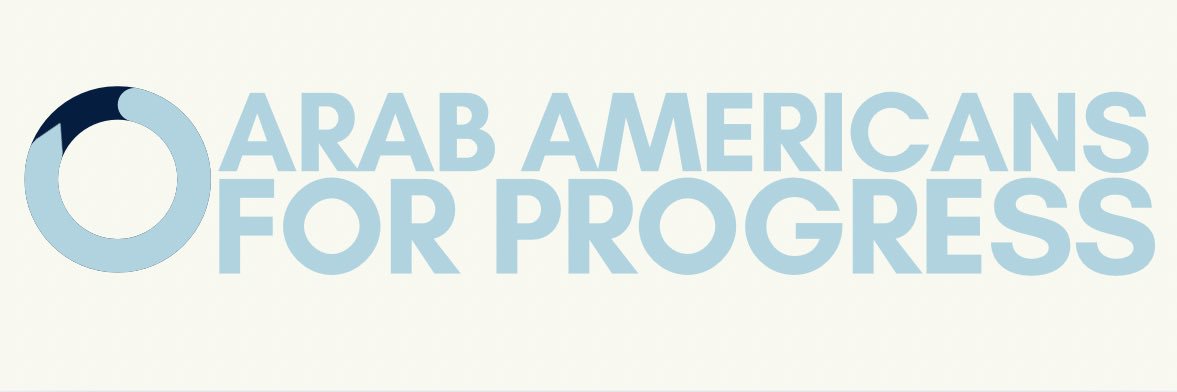 Arab Americans For Progress banner