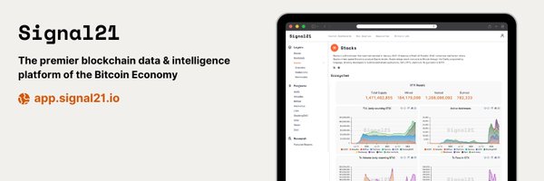 signal21btc Profile Banner
