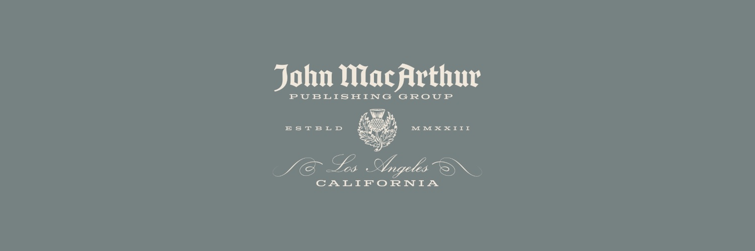 John MacArthur Publishing Group's banner