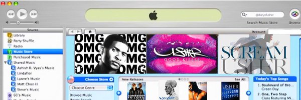 diaryofusher Profile Banner
