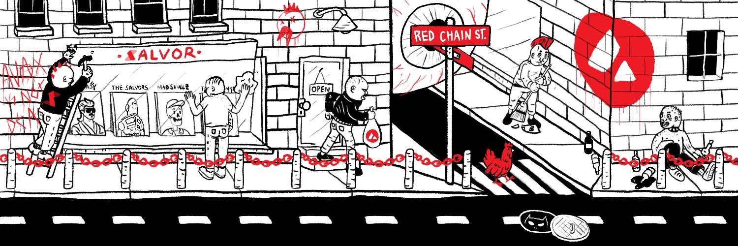 🔺Red Chain Street 🔺 banner