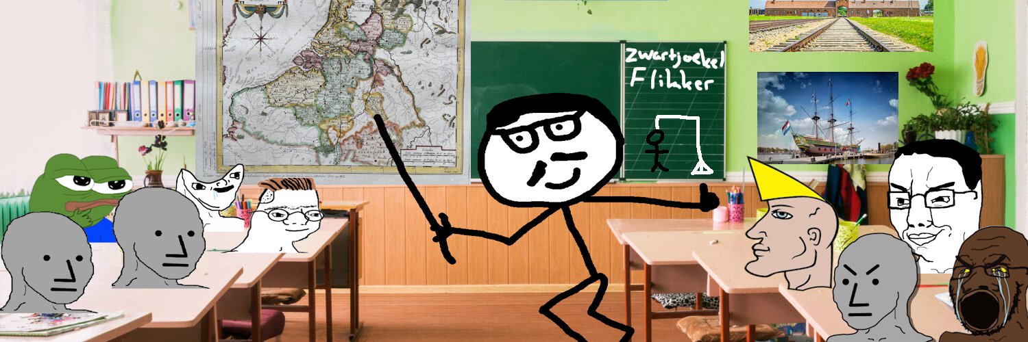 De docent banner