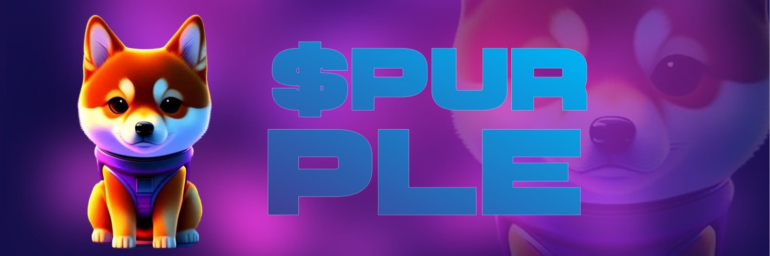 Purple 🟣 ( Shytoshi’s Creation) banner