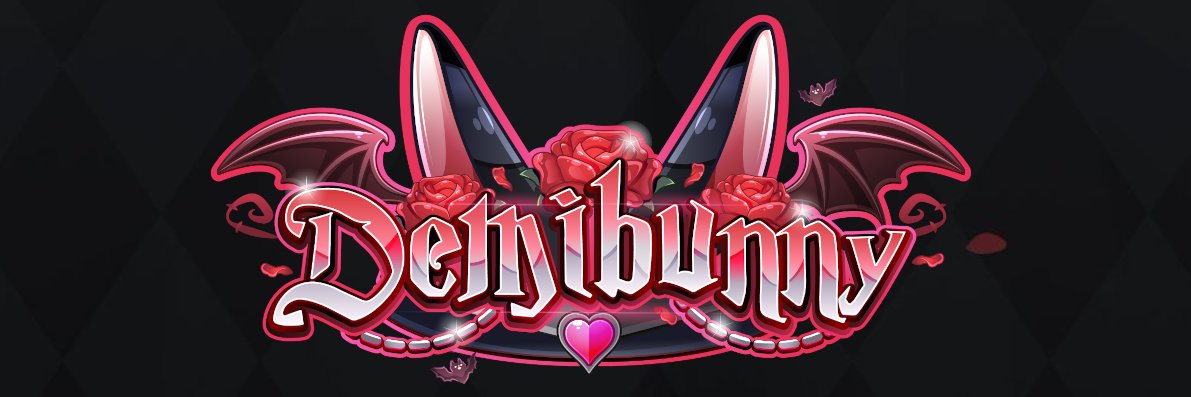 Demibunny | Vampire Rabbit Vtuber's banner