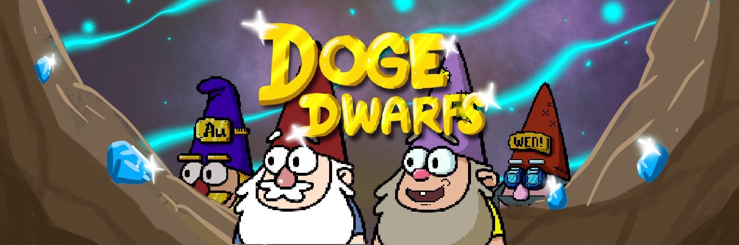 DogeDwarfs banner