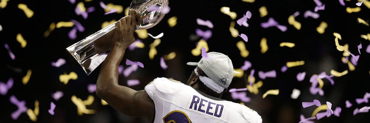Ed Reed banner