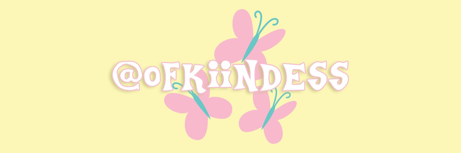 ofkiindness's profile banner image
